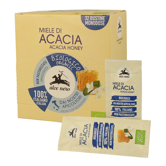 ALCE NERO Miele Acacia Bio 32 Bust.