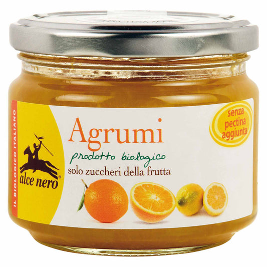 ALCE NERO Composta Agrumi Bio 270g