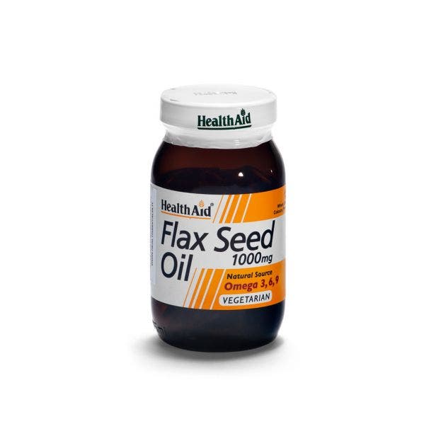 Healthaid Lino Olio Flax Seed Oil 60 Capsule Molli
