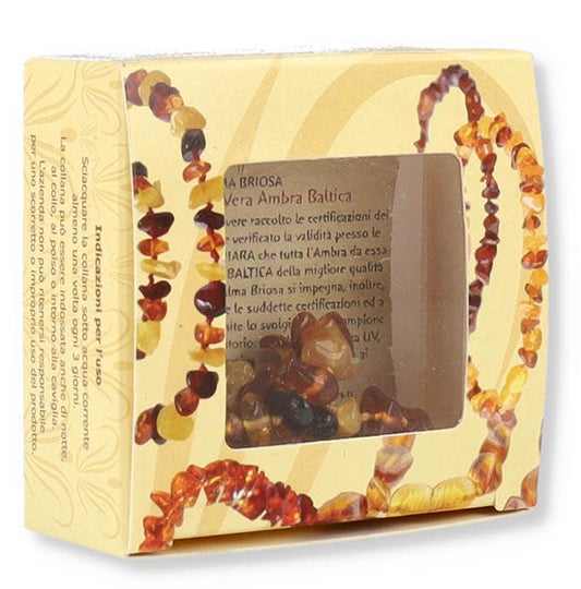 Almababy Ambra Multicolor Collanina Per Dentizione