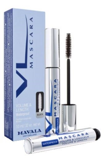 Mavala Mascara Waterproof Brun 10ml