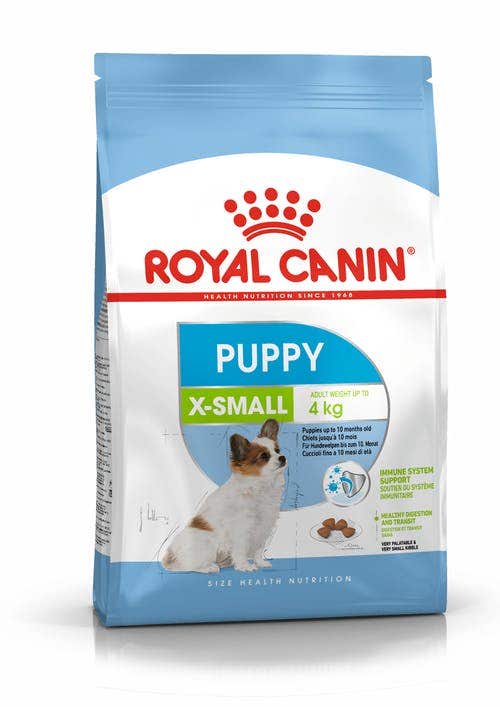 Royal Canin Crocchette Per Cuccioli Taglia Molto Piccola Sacco 500g