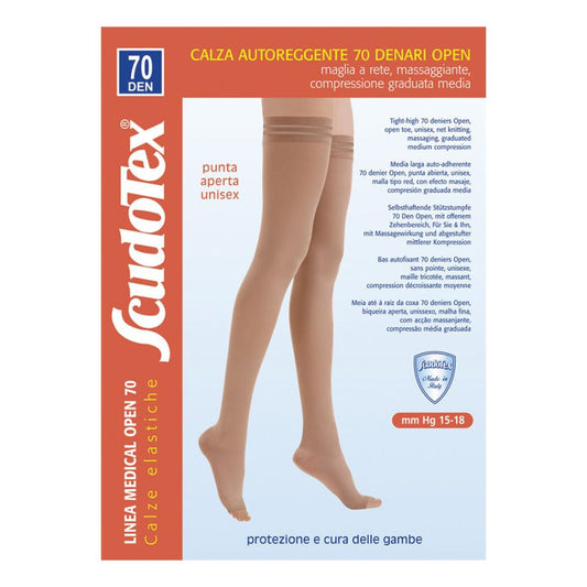 SCUDOTEX Autoreggente PA 2 Nero