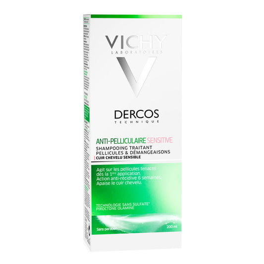 DERCOS-TEC A/PEL FORF SENS 200ML