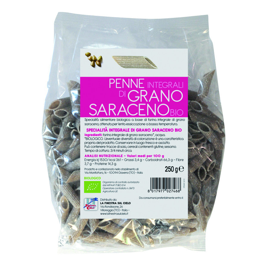 FINESTRA SUL CIELO Pasta Saraceno Penne 250g