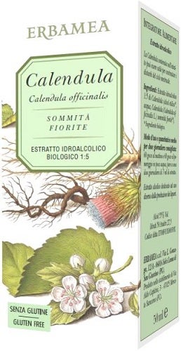 Erbamea Calendula Estratto Idroalcolico 50ml