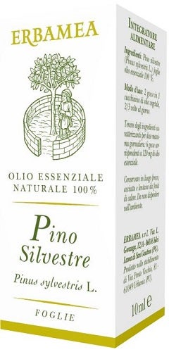 Erbamea Pino Silvestre Olio Essenziale 10ml