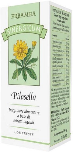 Erbamea Sinergicum Pilosella 50 Compresse
