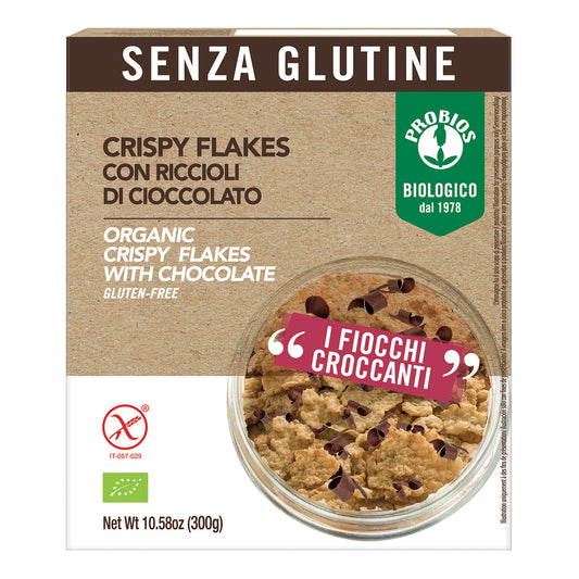 EASY TO GO Crispy Flakes Ric.Ciocc.300g