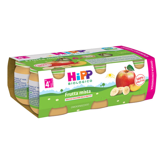 HIPP OMO FRUTTA MISTA 6X80