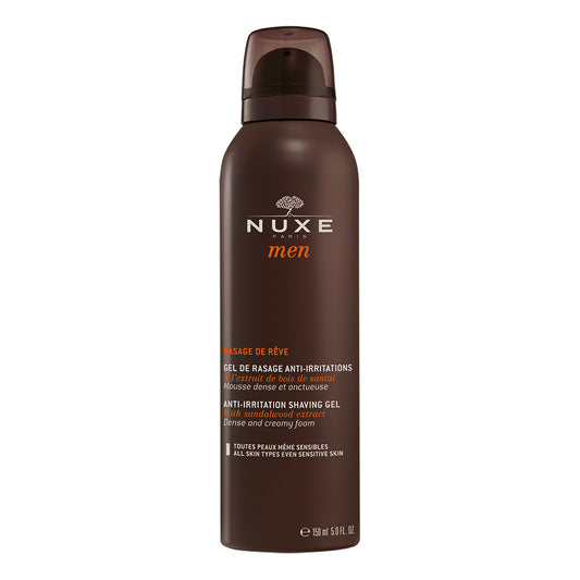 NUXE MEN GEL DE RASAGE ANTI-IRRITATIONS 150ML