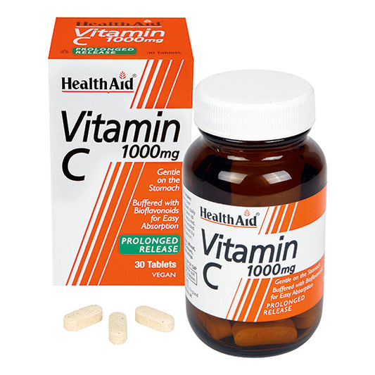 VITAMINA C 30CPR RIL CONTR