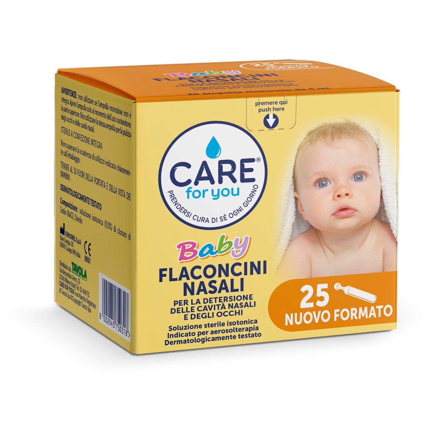 Care For You Soluzione Nasale 24x5ml