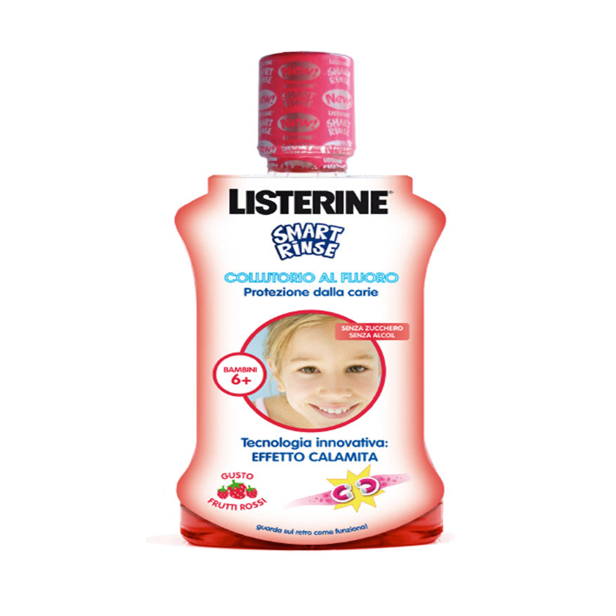 LISTERINE SMART RINSE 500ML