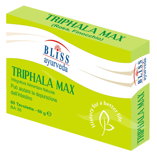 TRIPHALA MAX 20CPR