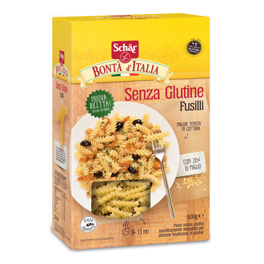 SCHAR-PASTA FUSILLI 500G