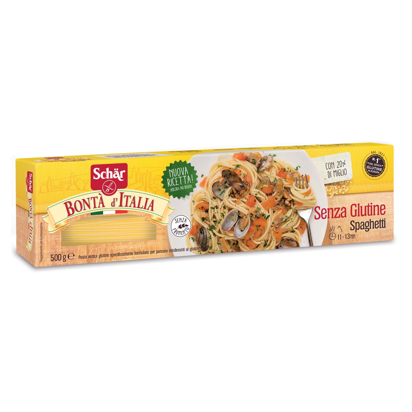SCHAR-PASTA SPAGHETTI 500G