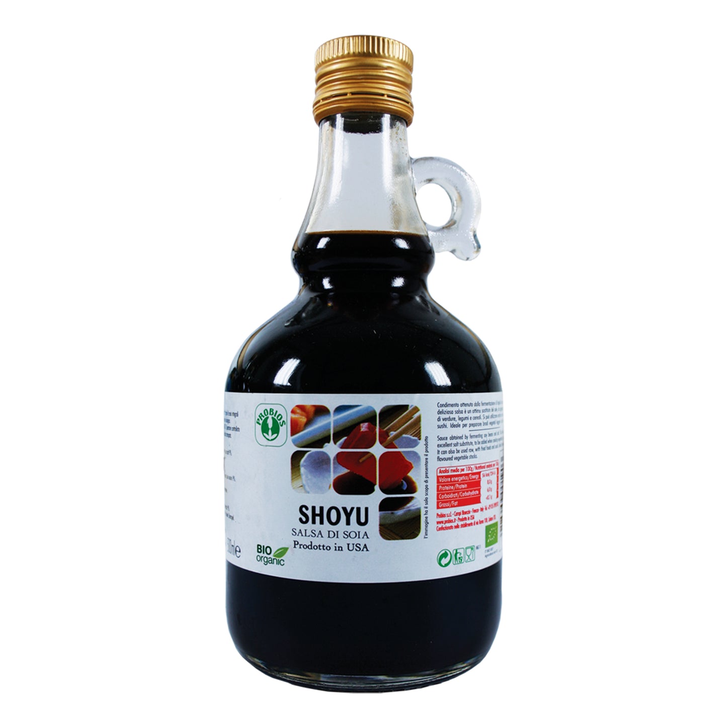 MACROBIOTICA SHOYU 500ML