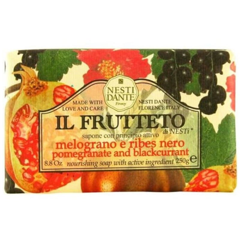 Nesti Dante Il Frutteto Sapone Al Melograno/Ribes Nero 250g