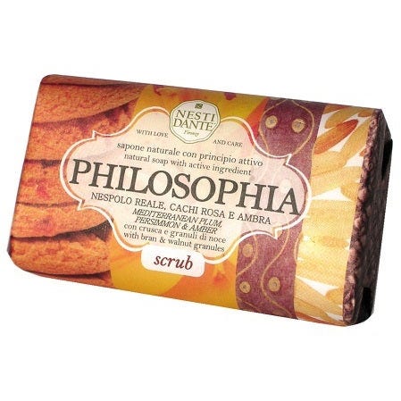 Nesti Dante Philosophia Sapone Scrub 250g