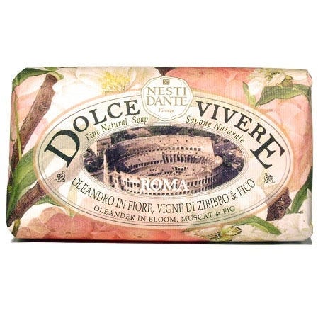Nesti Dante Dolce Vivere Sapone Roma 250g