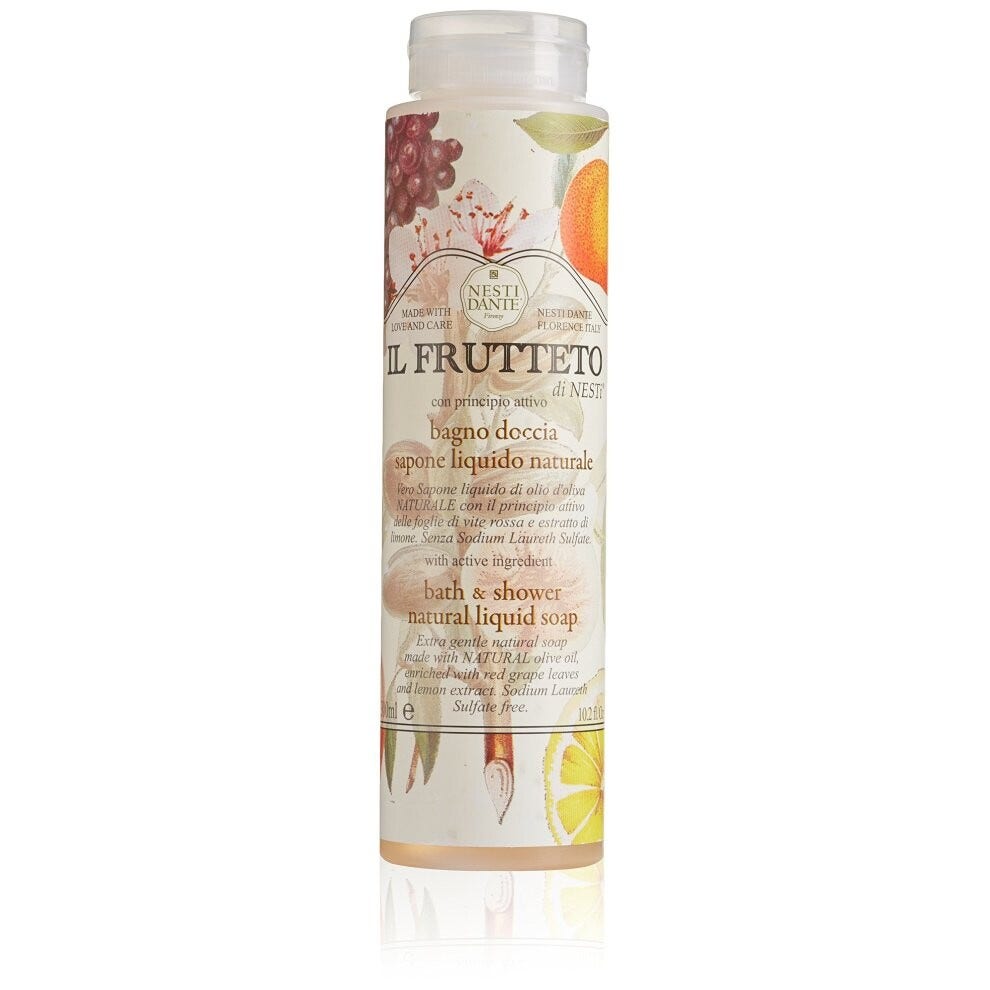 Nesti Dante Il Frutteto Bagno Doccia Sapone Liquido Naturale 300ml