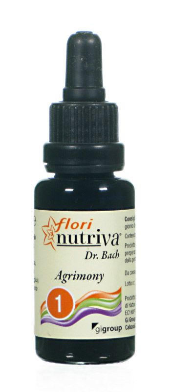 AGRIMONY FLORI NUTRIVA