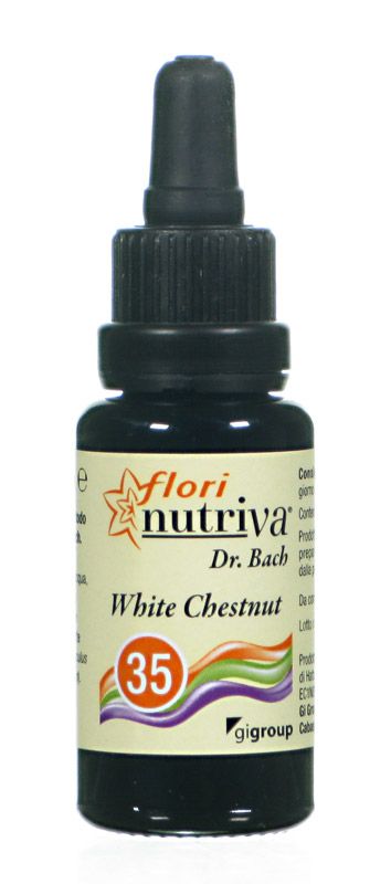 NUTRIVA White Chestnut Flori