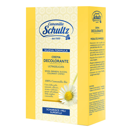 SCHULTZ Crema Decolorante Camomilla 75ml