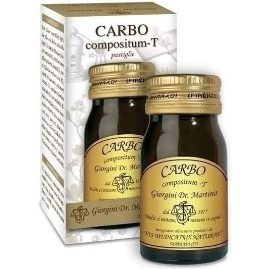 Dr.Giorgini Carbo Compositum-T 225 Pastiglie
