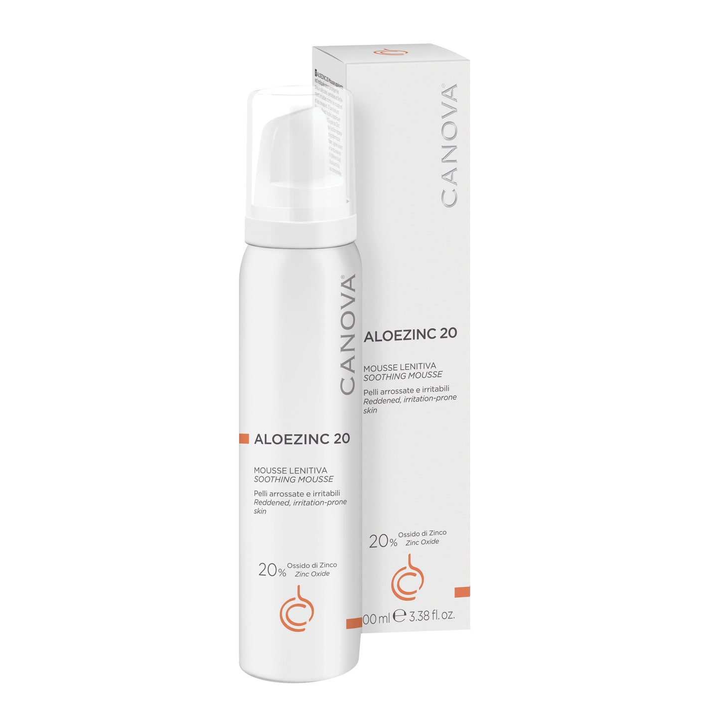 CANOVA-ALOEZINC 20MOUSSE 100ML