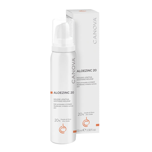 CANOVA-ALOEZINC 20MOUSSE 100ML