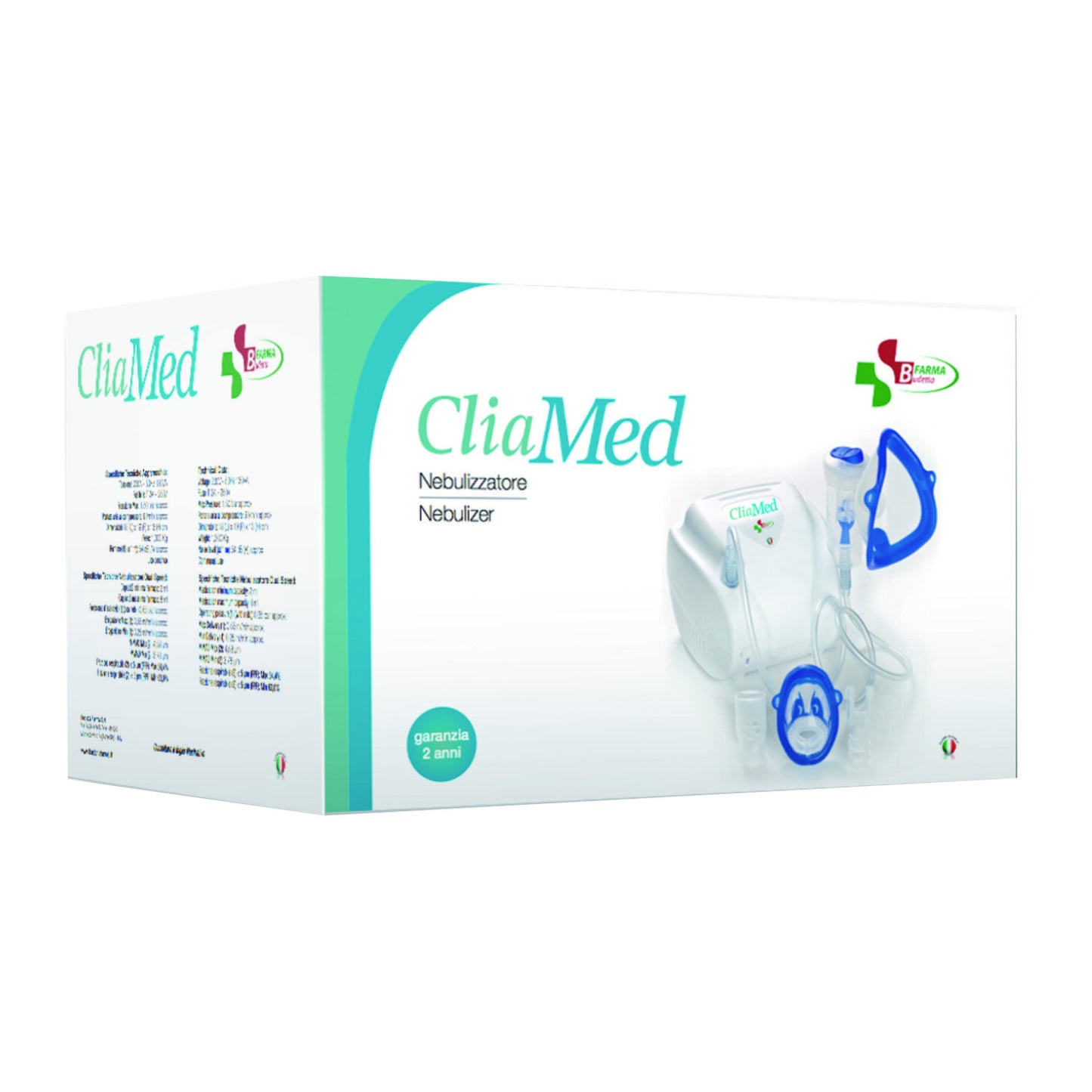 CLIAMED Apparecchio Aerosol Pistone