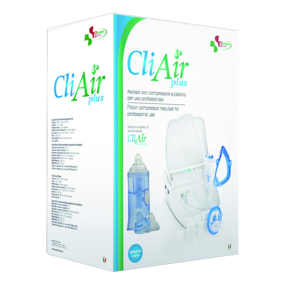 CLIAIR PLUS AEROSOL 1PZ