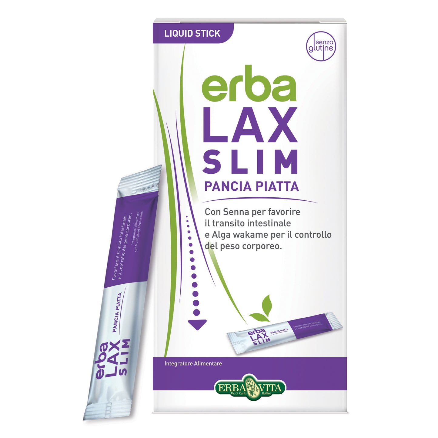 ERBALAX SLIM 12STICK 10ML EBV