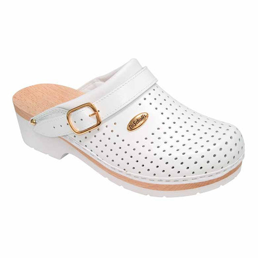 CLOGS Super Comfort C/Cinturino Bianco 36