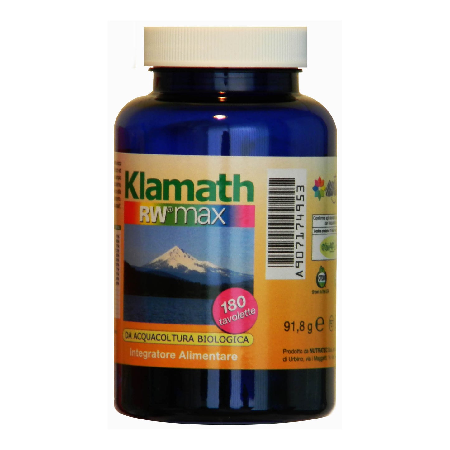 KLAMATH RW MAX 180 CAPSULE NUTRIGEA