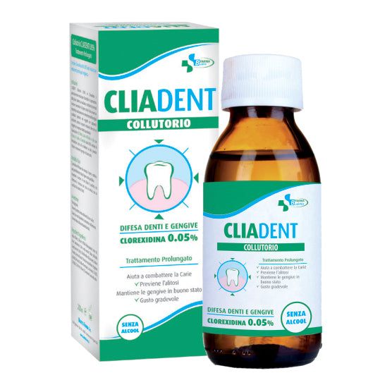 CLIADENT COLLUTORIO CLOREXIDINA 0,05% 200ML