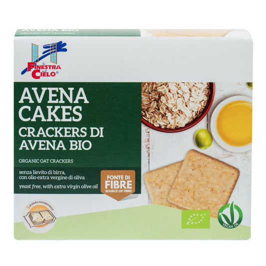 FINESTRA SUL CIELO Crackers Avena 250g
