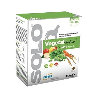 Drn Solo Vegetal Cibo Secco Per Cani Scatola 1,5kg