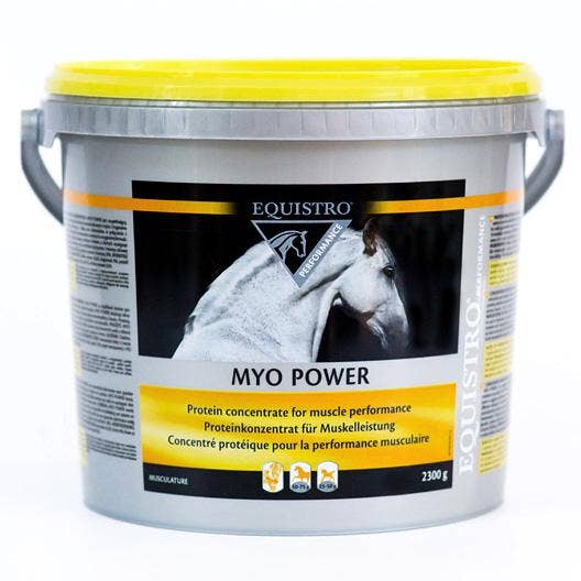 Myo Power Equistro Concentrato Proteico Per Apparato Muscolare Equini Secchiello 2,3kg