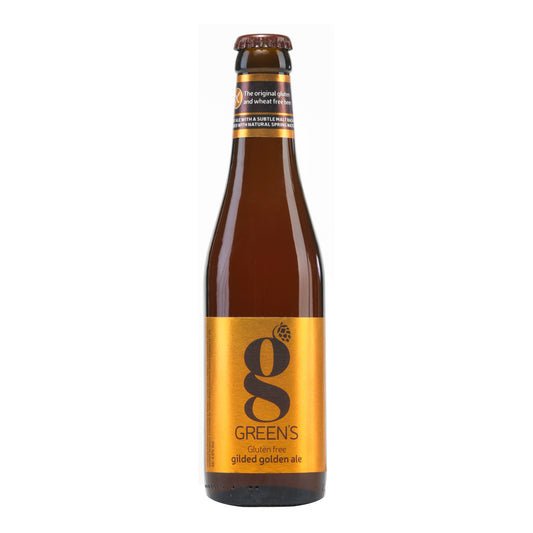 BIRRA GREEN'S PREMIUM GOLD ALE