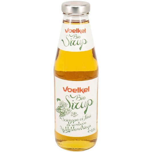 Voelkel Sciroppo Sambuco 500ml