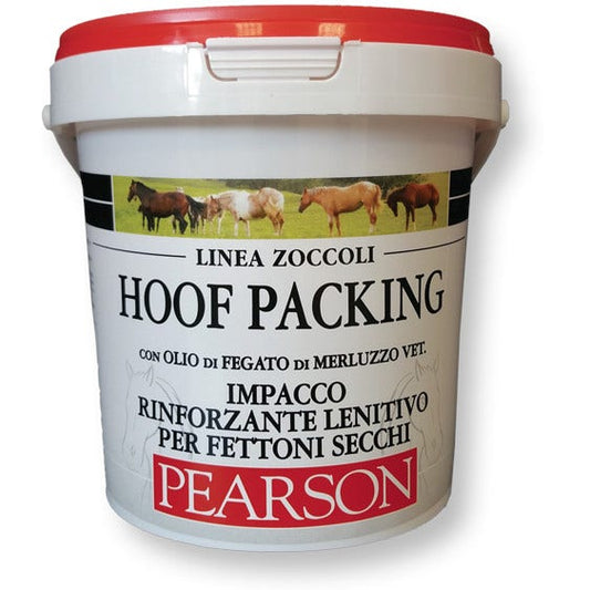 Hoof Packing Impacco Rinforzante Lenitivo Per Fettoni Secchi 1Kg