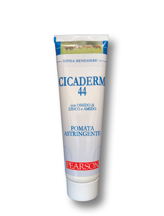 Guglielmo Pearson Cicaderm 44 Con Ossido Di Zinco 22% Pomata Astringente Per Equini 150ml