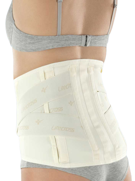 RO+TEN Corsetto Lite Cross 90 Crema Basso XS