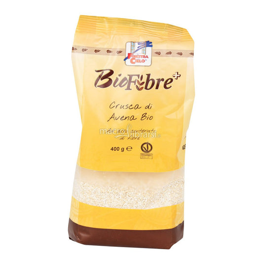 BIOFIBRE+CRUSCA AVENA 400G FINES