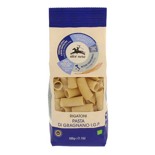 RIGATONI GRAGNANO SEMOLA GRANO