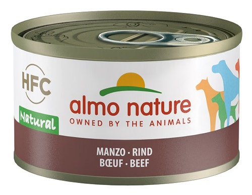 Almo Nature HFC Natural Manzo Umido Per Cani Adulti 95g
