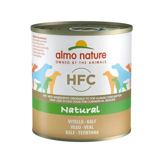 Almo Nature HFC Natural Vitello Alimento Umido Per Cani Adulti 290g